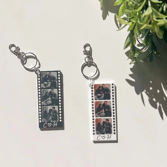 Customized Photo Strip Keychain |   Valentine's Day Gift for Him |   Valentine's Day Gift for Her |   Couple Gifts |   Gift for Boyfriend |   Gift for Girlfriend