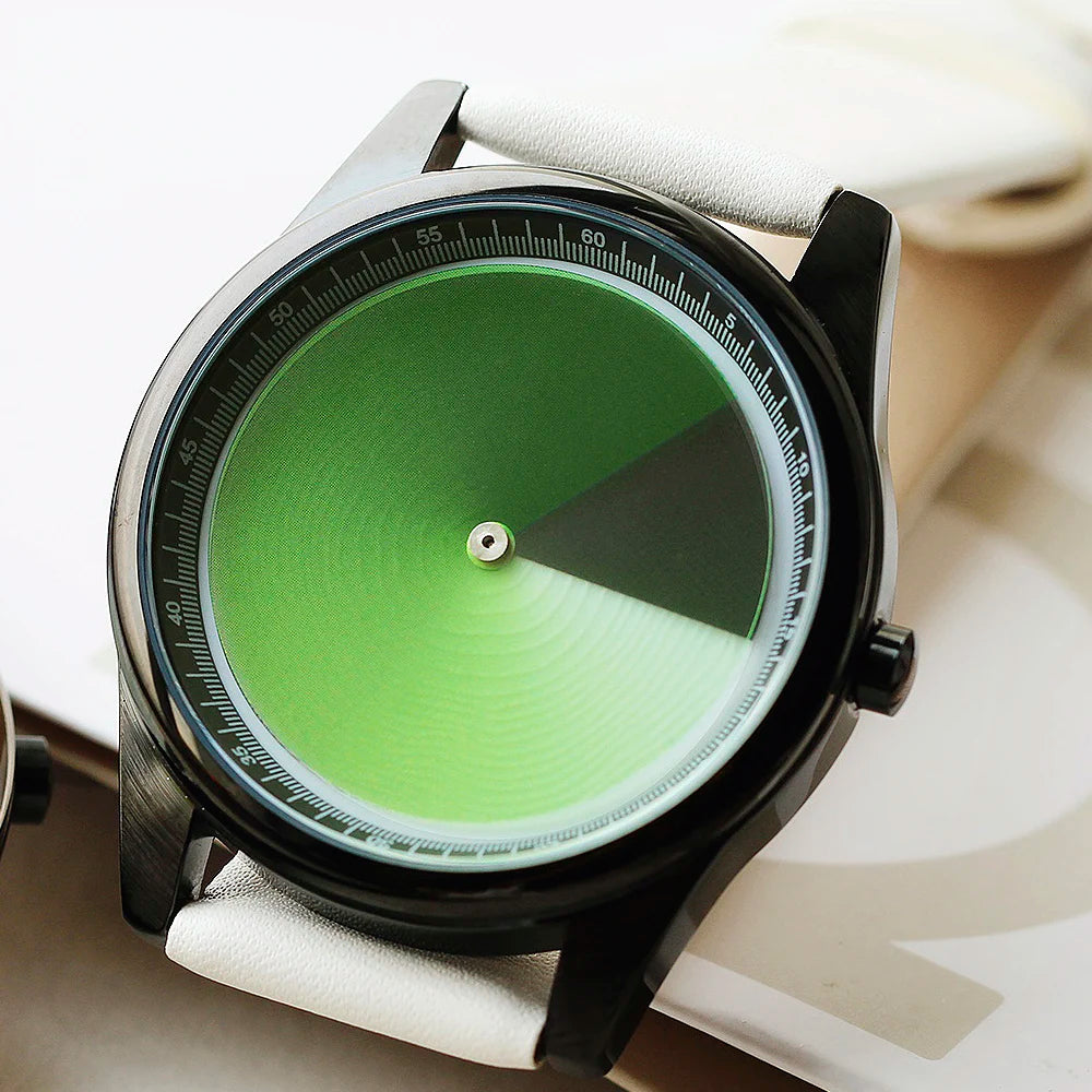 Fashionable Colorful Creative Women's Watch Unique Design Quartz Watch Exquisite Luxurious Holiday Gift