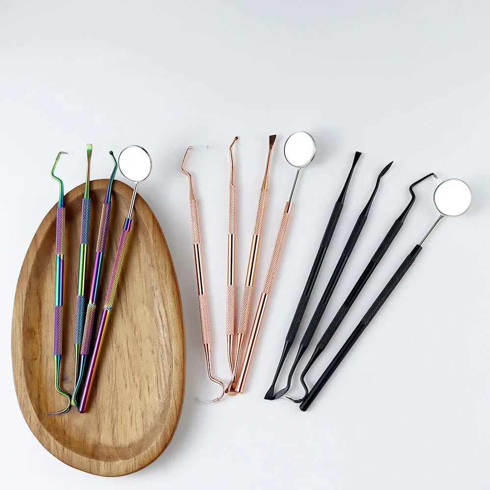 Washable Teeth Cleaning Tool Set Interdental Tools for Oral Care Dental Floss Picks Teeth Cleaning Kit