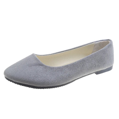 20Colors spring and summer wear women's flat shoes large comfortable shoes female candy color shoes Loafers EU 41/42/43 WSH2214