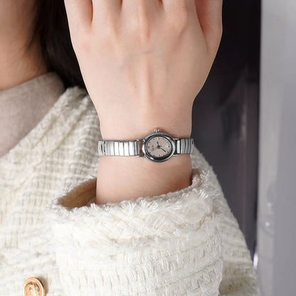 UTHAI L005 Fashionable Women Watch, Light Luxury Exquisite Waterproof Quartz Watch, Light Luxury Clock Gift, Watches for Woman