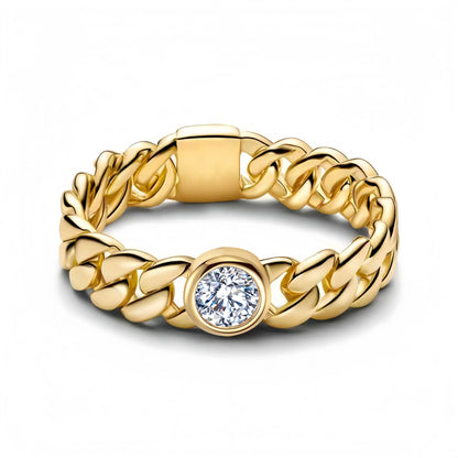 Fashion Rings for Women Stars and Moon Sunflower Pink Heart Zircon Luxury Wide Rings Fashion Engagement Wedding Jewelry Gift