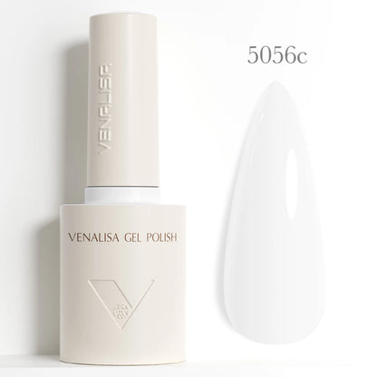 Venalisa 10ml Nail Gel Hema/TPO Free Base Ultra Glossy Diamond Tempered Long Wear Top Coat Velvet Matt Top Semi Permanent Gel