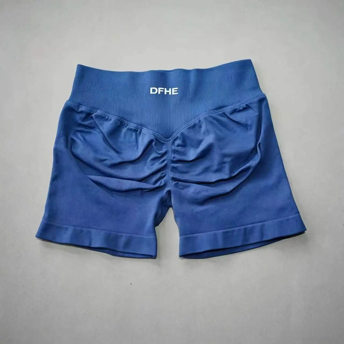 DFHE Camisole Fitness Shorts, High Waisted and Hip Lifting Yoga Shaping Shorts, Breathable Sports Running Fitness Shorts