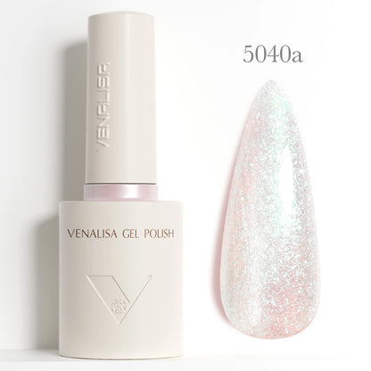 Venalisa 10ml Nail Gel Hema/TPO Free Base Ultra Glossy Diamond Tempered Long Wear Top Coat Velvet Matt Top Semi Permanent Gel