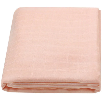 120x120cm Bamboo Baby Swaddle Blankets Solid Plain Color Baby Blankets Newborn Cotton Gauze Blanket Muslin Baby Bath Towel