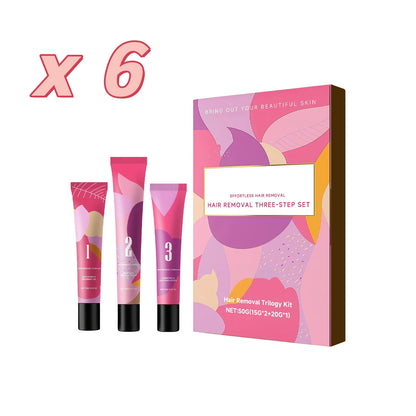 Hair Removal Cream Set For Face And Body Permanently Man And Women Sensitive Skin Care Summer Bikini Body Hair Remove Care Kits