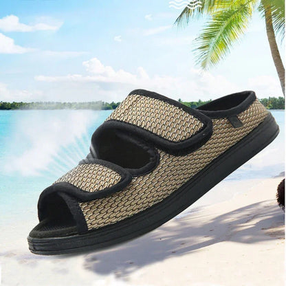2025 new casual orthopedic wide foot edema shoes, thumb valgus adjustment, soft and comfortable diabetic shoes, walking shoes