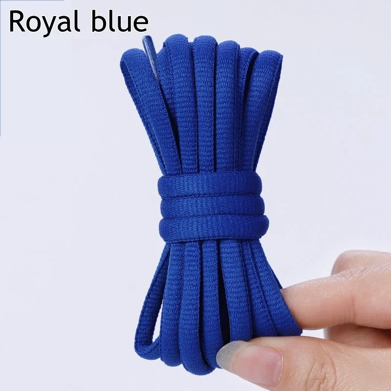 Oval Shoe laces Half Round Athletic ShoeLaces for Running Sneakers Laces Shoes Strings 33 Color Durable without fading Shoelace