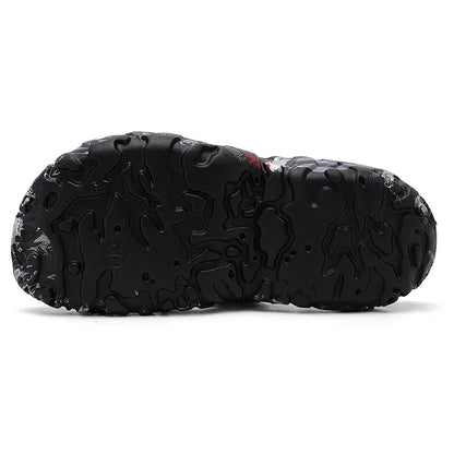 Summer Men Slippers Camouflage Platform Outdoor Clogs Shoe Women Beach Sandals Male Soft EVA Indoor Home Slides Big Size 46 47