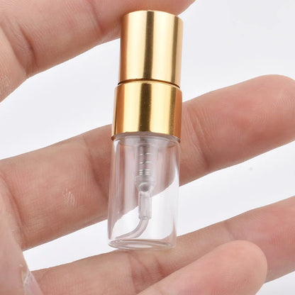 100pcs/lot 2ml Refillable Perfume Bottle Empty Spray Bottle Atomizer Perfume Bottles