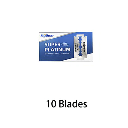 Razor Stainless Steel Double-Blade Razor Old-Fashioned Razor Manual Shaving for Men Razors for Shaving Men Razors