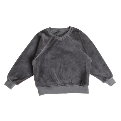 AS 2025 Children's Clothing Kids Clothes Girl Boys Velour Cotton Sets For Winter Kids Girl Outfit Children's Sets