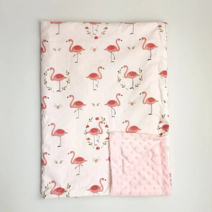 100 * 75 Spring/Summer New Baby Bean Blanket