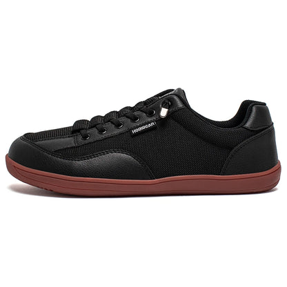 HOBIBEAR Wide-Toe-Box Barefoot Shoes Womens Mens Zero Drop Slip On Sneakers Minimalist Walking Shoes