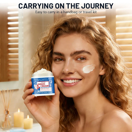 30g/60g/120g Magic Face Cream: Facial Moisturizing, Hydrating & Locks in Moisture & Deep Nourishing Formula for All Skin Types