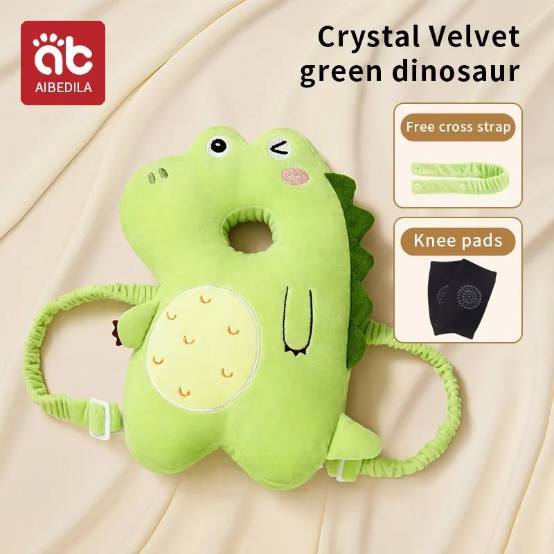 Baby Head Back Protector Safety Pad Newborn Walk Learning Headgear Anti-Fall Pillow Toddler Fall Prevention Cushion for Infants
