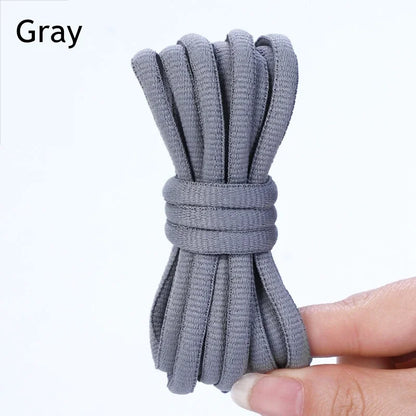 Oval Shoe laces Half Round Athletic ShoeLaces for Running Sneakers Laces Shoes Strings 33 Color Durable without fading Shoelace