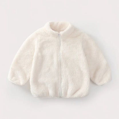 Kids Winter Coats 2025 New Children Outerwear Boy Warm Fleece Jacket Baby Girls Jackets for Autumn Spring Children Clothing