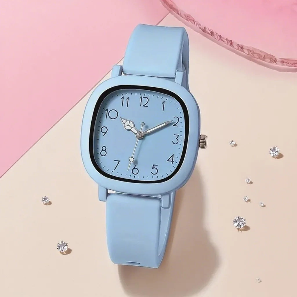Women Watch Casual Wristwatch Quartz Watches For Women Clock Ladies Silicone Strap Watches Gift Reloj Mujer relogio feminino
