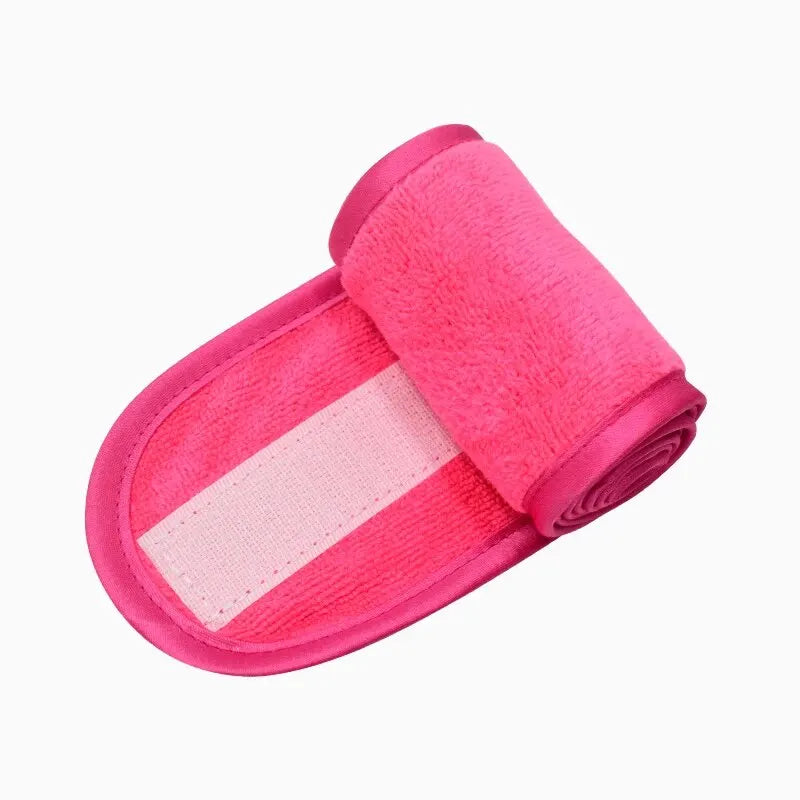 1pC Cosmetic Wrap Face Wash Adjustable Yoga Women Facial Toweling Bath Hairband Makeup Headbands SPA Salon Accessories