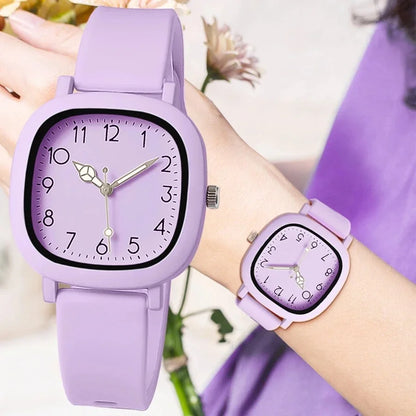 Women Watch Casual Wristwatch Quartz Watches For Women Clock Ladies Silicone Strap Watches Gift Reloj Mujer relogio feminino