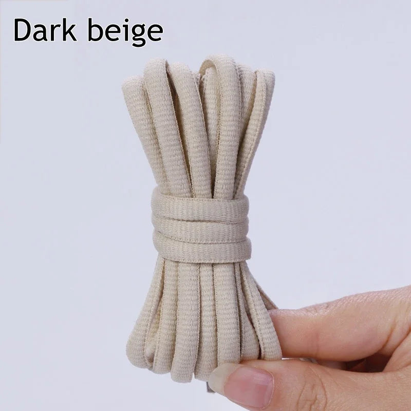 Oval Shoe laces Half Round Athletic ShoeLaces for Running Sneakers Laces Shoes Strings 33 Color Durable without fading Shoelace