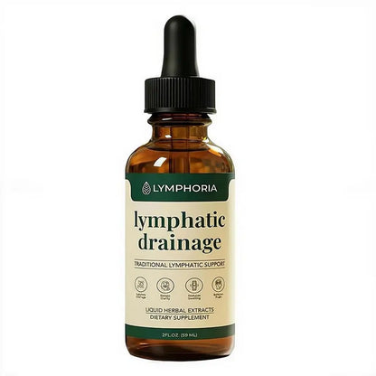 59ml Natural Herbal Body Care Premium Ampoule Drops Serum For Lymphatic Drainage,Improve Swelling Care,Toxin Reduce,Skin Care