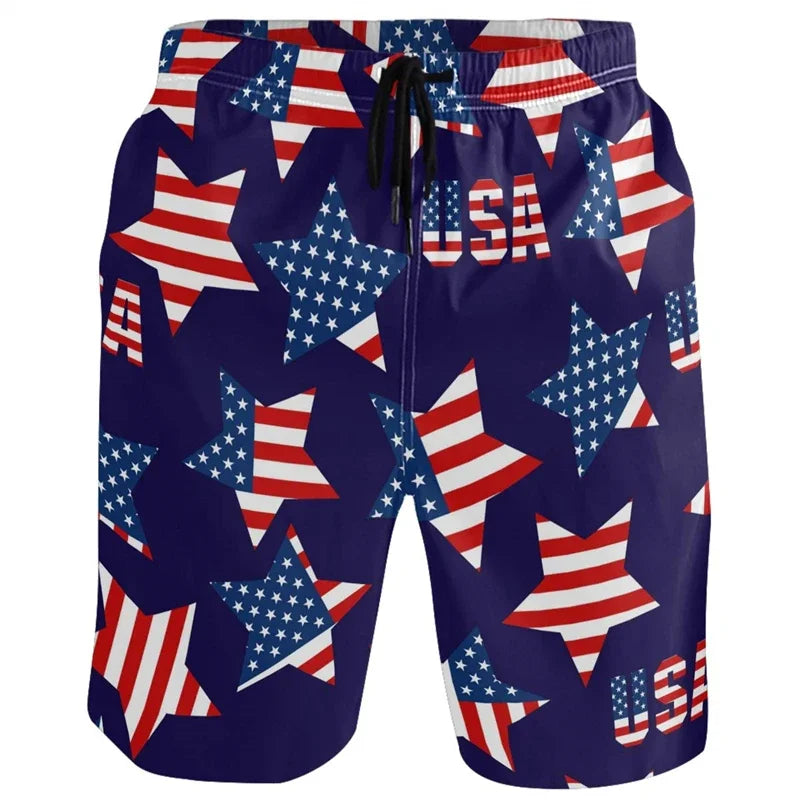 Fun Animal Pig 3D Print Sports Quick-Dry Breathable Men Shorts Outdoor Street Vacation Beach Leisure Parent-child Clothing Pants