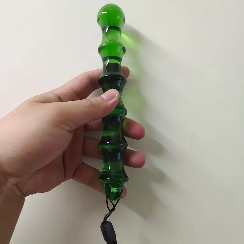 16cm Massage Stick Smooth Thornless Meridian Acupoint Sticks Muscle Relaxation Suitable For Shoulders Neck Hips Jade Massager