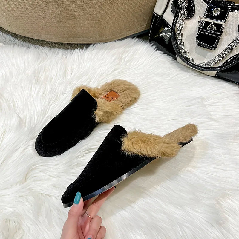 Women's Closed-Toe Mules in Style Options