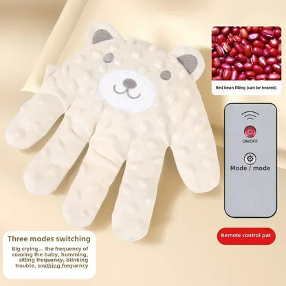 TINSOL New Baby Soothing Palm Soothing Baby Palm  Newborn Electric Remote Control Sleeping Pillow Simulated Palm Sleeping Pillow