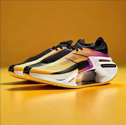 New great shadow men's and women's shoes support stable high elastic speed running shoes bounce breathable light sports
