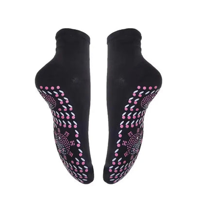 1/2/3/4/5pairs Self-Heating Magnetic Socks For Women Men Self Heated Socks Tour Health Comfortable Winter Warm Socks Ski Socks