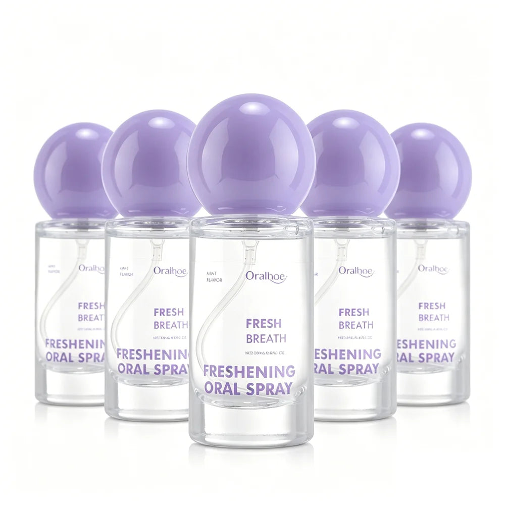Mint Oral Spray for Long-Lasting Freshness Travel-Sized Oral Breath Spray Mouth Spray Freshener Oral Care Probiotic Freshener