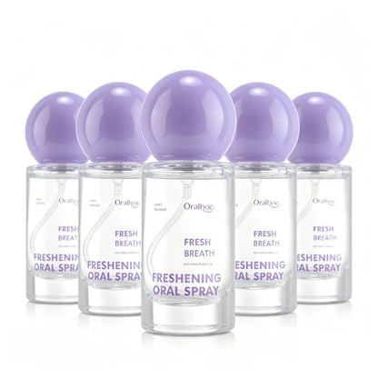 Mint Oral Spray for Long-Lasting Freshness Travel-Sized Oral Breath Spray Mouth Spray Freshener Oral Care Probiotic Freshener