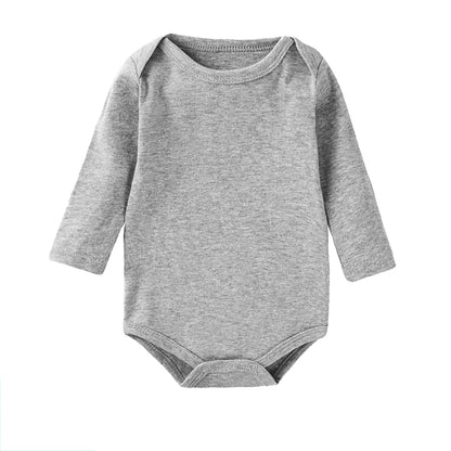 Baby Bodysuit Boy 100% Cotton Long Sleeve Newborn Clothes Toddler Girl Onesie Clothing Autumn Winter Soft Infantil Rompers 0-24M