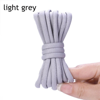 Oval Shoe laces Half Round Athletic ShoeLaces for Running Sneakers Laces Shoes Strings 33 Color Durable without fading Shoelace