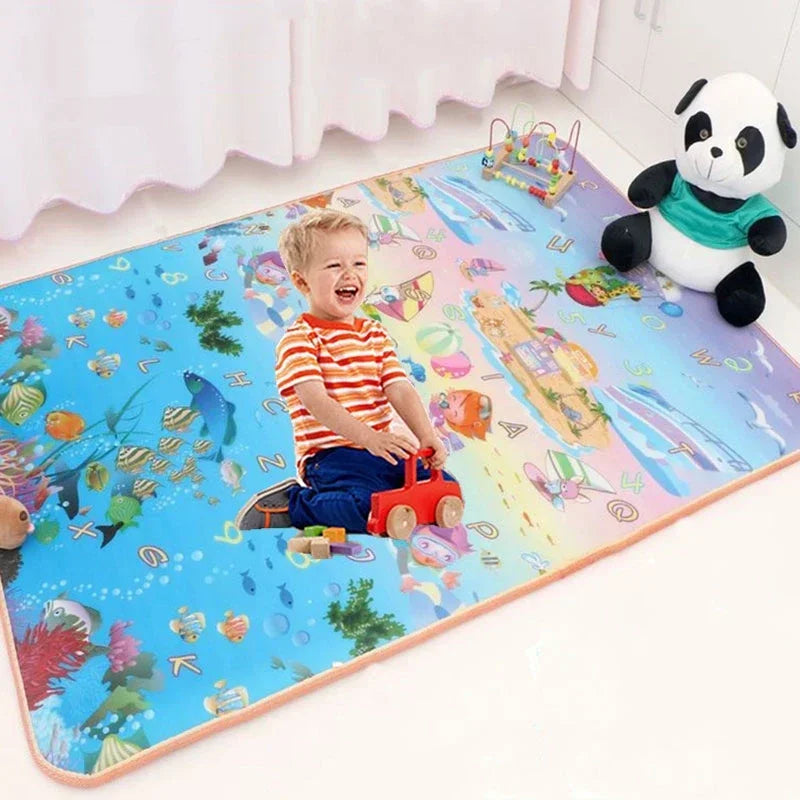 Non-Toxic Thicken 1/0.5cm Baby Play Mat Educational Children's Carpets in The Nursery Climbing Pad Kids Rug Activitys Games Toys