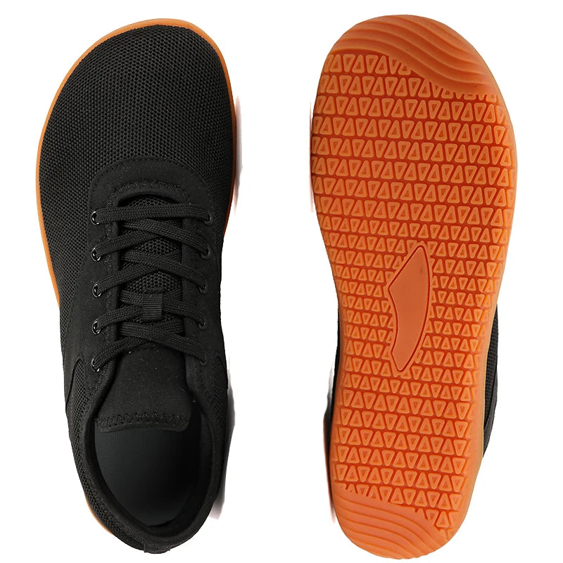 Men Trail Running Shoes Minimalist Barefoot Wide Width Gym Workout Fitness Low Zero Drop Women Sneakers Treadmill Free Athletic