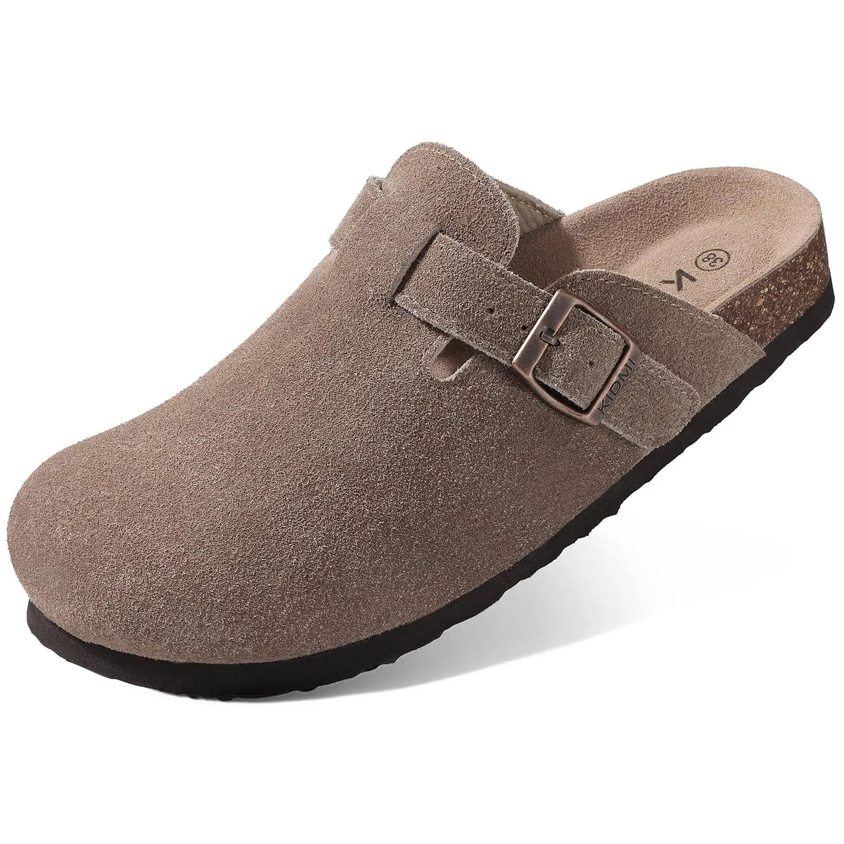Buckle-Detail Clogs & Slides in Style Options