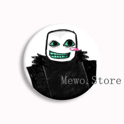 Dod Pursuer Anime Soft Button Pin Forsaken Dead Of Death Brooches Badge Bag Decor Jewelry Gamer Collect