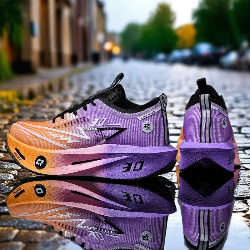 Fashion Men's Sneakers Summer Comfy Breathable Gym Sports Shoes Cushioned Support Running Shoes Tennis Cross Training Shoes
