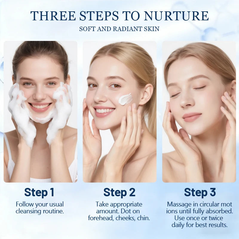 30g/60g/120g Magic Face Cream: Facial Moisturizing, Hydrating & Locks in Moisture & Deep Nourishing Formula for All Skin Types
