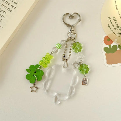 Original New Retro Star Pendant Handmade Beaded Ins Ocean Style Bag Hanging Keychain 2026 Wholesale