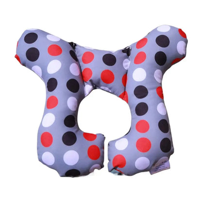 Protective Travel Car Seat Head And Neck Pillow Soft Neck Support Pillow Children U Shape Headrest Head Protection Cushion