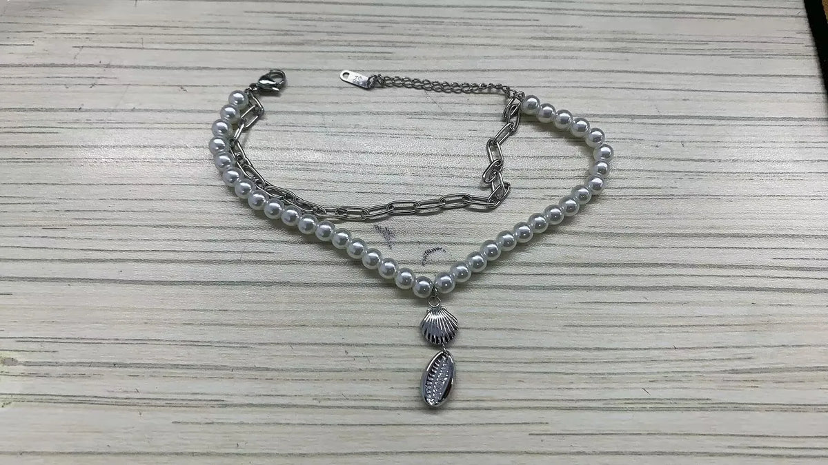 Stainless Steel Bohemian Style Personalized Anklet