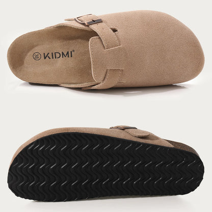 Buckle-Detail Clogs & Slides in Style Options