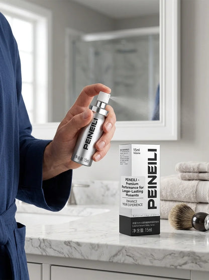 Peineili Delay Spray Massage Oil Male Delay for Men Spray Male External Use Anti Premature Ejaculation Prolong 60 Minutes