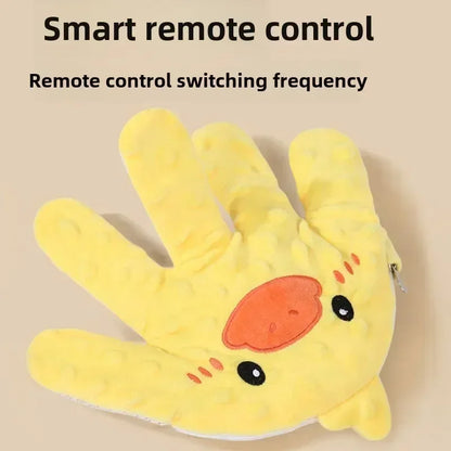 TINSOL New Baby Soothing Palm Soothing Baby Palm  Newborn Electric Remote Control Sleeping Pillow Simulated Palm Sleeping Pillow